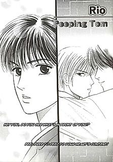 Cover image for the manga called Peeping Tom