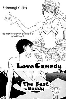 Cover image for the manga called Love Comedy - The Best Buddy