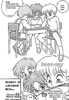 Cover image for the manga called A Scenery of Cat-Eared Boys