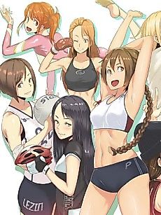 Cover image for the manhwa called Sports Girl