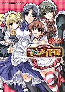 Cover image for the novel called Oshikake Maid-tai
