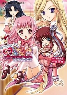 Cover image for the novel called Dokidoki Fami-Res Time: Ano Musume wa Waitress