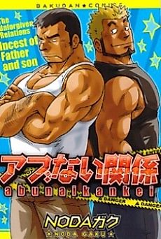 Cover image for the manga called A Dangerous Affair