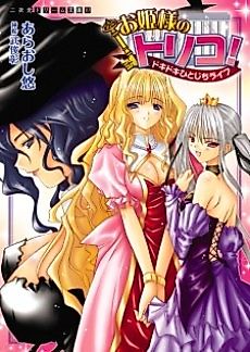 Cover image for the novel called Ohimesama no Toriko! Dokidoki Hitojichi Life