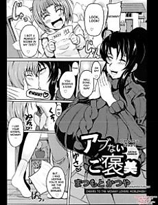 Cover image for the manga called Dangerous Reward