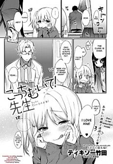 Cover image for the manga called Teacher, Please Look at Me!