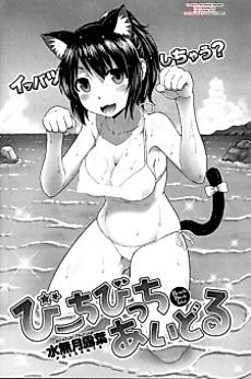 Cover image for the manga called Beach Bitch Idol