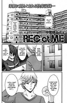 Cover image for the manga called REC at Me