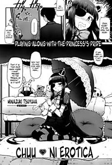 Cover image for the manga called Chuuni♥Erotica