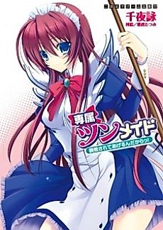 Cover image for the novel called Senzoku Tsun-Maid: Choukyou Sarete Agerun Dakara!