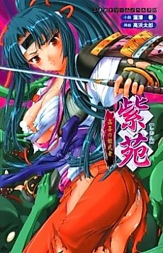 Cover image for the novel called Shion: Kenki no Hime Musha