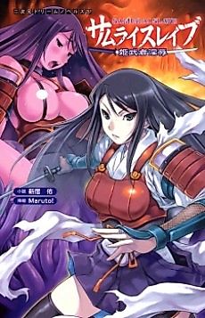 Cover image for the novel called Samurai Slave: Hime Musha Injoku