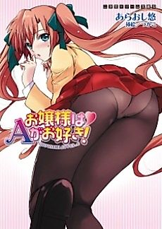 Cover image for the novel called Ojousama Loves A!