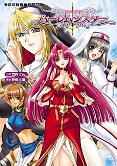 Cover image for the novel called Harem Sister