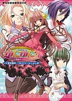 Cover image for the novel called Yuni Yuni Boku to Ojousama no Private Lesson