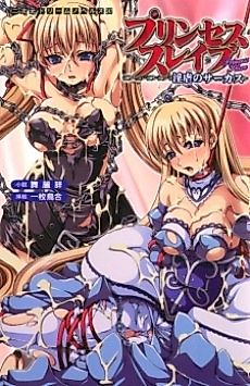 Cover image for the novel called Princess Slave: Ingyaku no Circus