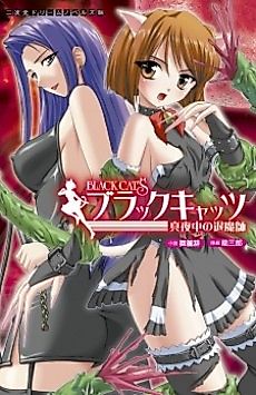 Cover image for the novel called Black Cats: Mayonaka no Taimashi