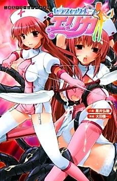 Cover image for the novel called Seraphic Nurse Erika