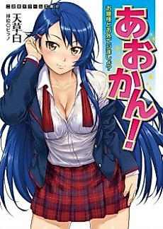 Cover image for the novel called Aokan! Ojousama to Osoto de Shimashou?
