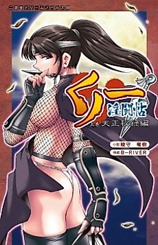 Cover image for the novel called Kunoichi Intouchou: Tenshou Hiroku-hen