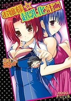Cover image for the novel called Ojousama☆Chounyuuka Keikaku