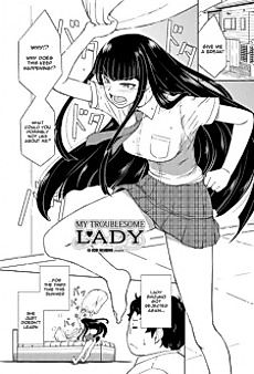Cover image for the manga called Boku no Mendoukusai Ojou-sama