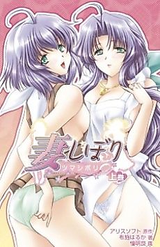 Cover image for the novel called Tsuma Shibori