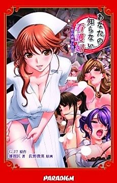 Cover image for the novel called Anata no Shiranai Kangofu: Seiteki Byoutou 24-ji