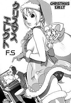 Cover image for the manga called Christmas Erect