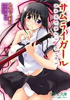 Cover image for the novel called Samurai Girl