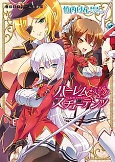 Cover image for the novel called Harem Students