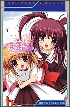 Cover image for the novel called Lets play a magical trick!