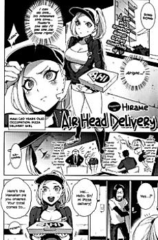 Cover image for the manga called Air Head Delivery