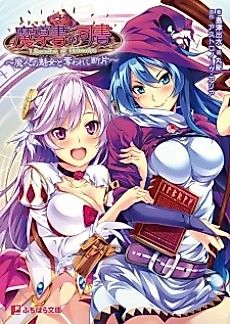Cover image for the novel called Librarian of Grimoire