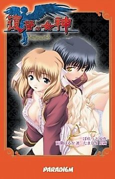 Cover image for the novel called Fukushuu no Megami: Nemesis