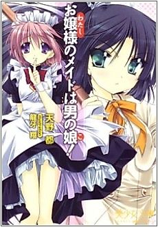 Cover image for the novel called Ojousama no Maid wa Otoko no Musume!