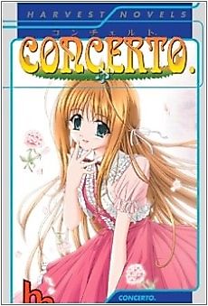 Cover image for the novel called Concerto.