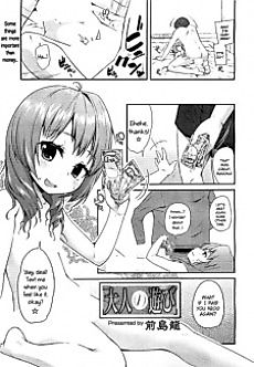 Cover image for the manga called Adult Games