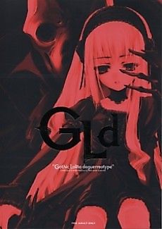 Cover image for the manga called Gothic Lolita daguerreotype