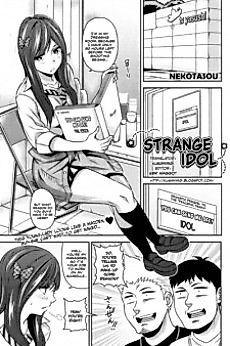 Cover image for the manga called Strange Idol