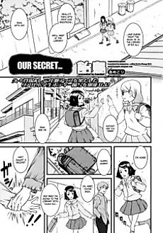 Cover image for the manga called Our Secret...