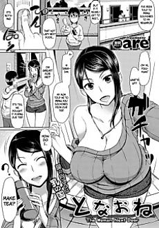 Cover image for the manga called The Woman Next Door