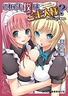 Cover image for the novel called Am I really your master?