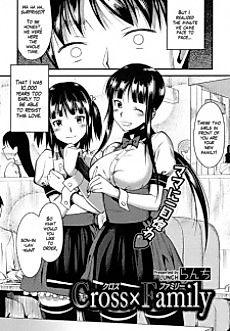 Cover image for the manga called Cross x Family