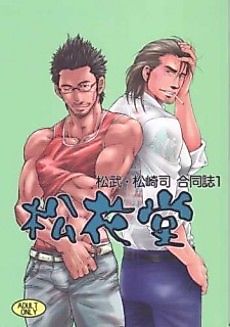 Cover image for the manga called Go West