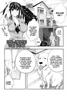 Cover image for the manga called I'll Watch the Dog!: Living Together with the Doggy