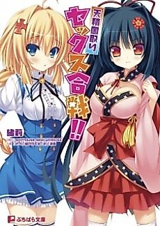 Cover image for the novel called Tensei Kunitori Sex Gassen!!
