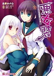 Cover image for the novel called Aku Josou: Shojo wo Motomete Hanazono e