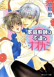 Cover image for the novel called Katei Kyoushi wa Fuson na Ookami