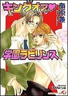 Cover image for the novel called King of♡Gakuen Labyrinth